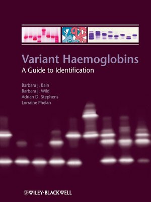 cover image of Variant Haemoglobins